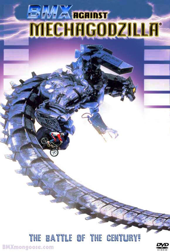 bmx godzilla against mechagodzilla