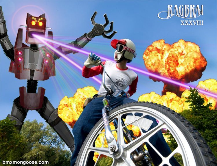  Mongoose BMX RAGBRAI 