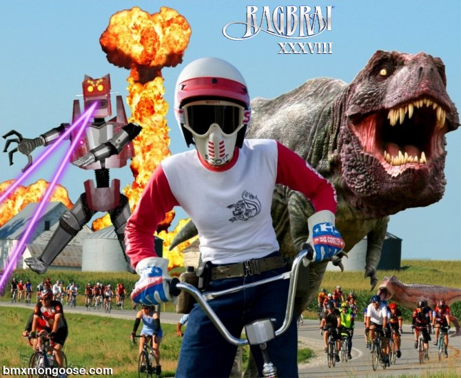  Mongoose BMX RAGBRAI 