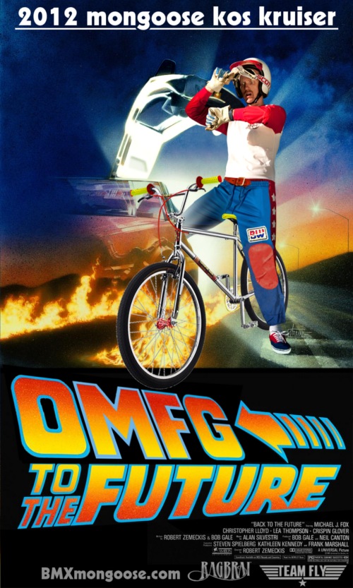 2012 mongoose kos kruiser OMFG to the FUTURE! RAGBRAI