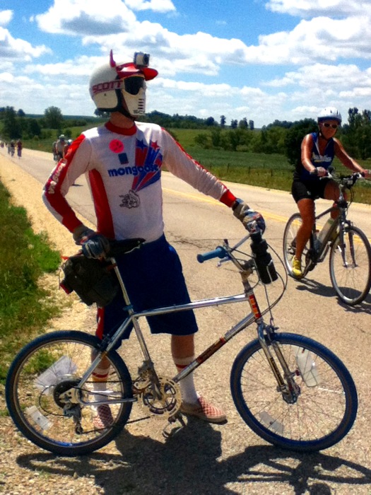 RAGBRAI BMX Mongoose Springville