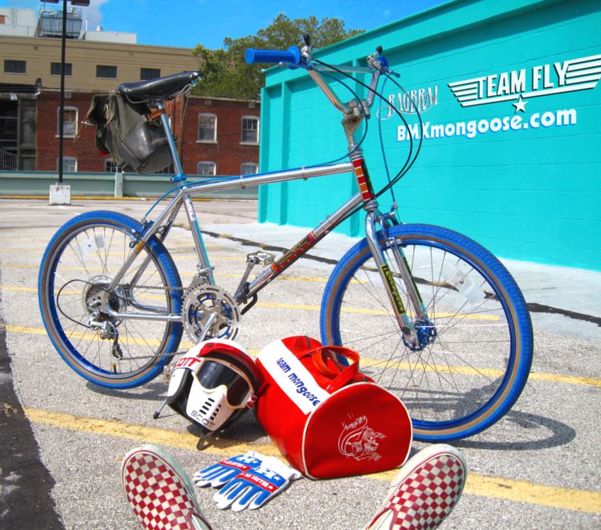 1982 Mongoose Two-Four RAGBRAI