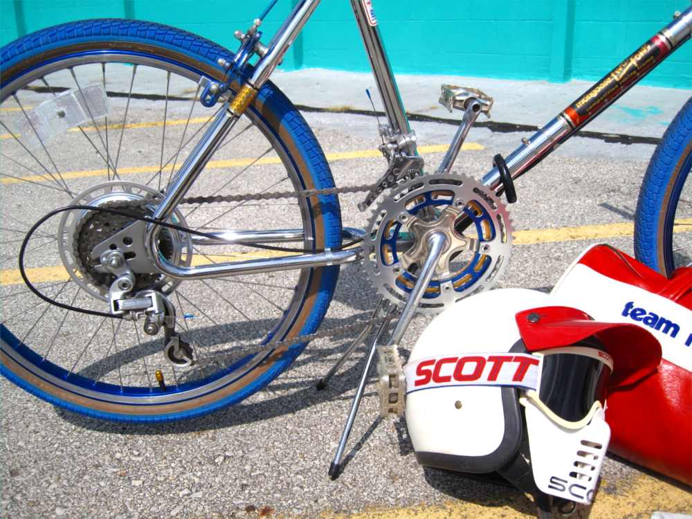 DRIVE TRAIN: 1982 Mongoose Two-Four RAGBRAI