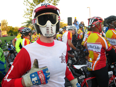 Ready to ride BMX! Ready to ride BMX!