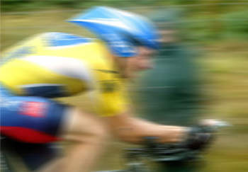 Lance Armstrong? RAGBRAI