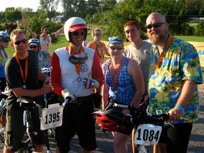  Finish Line Bike MS 2009 