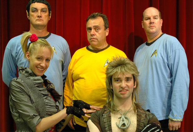 Khan! the Musical cast