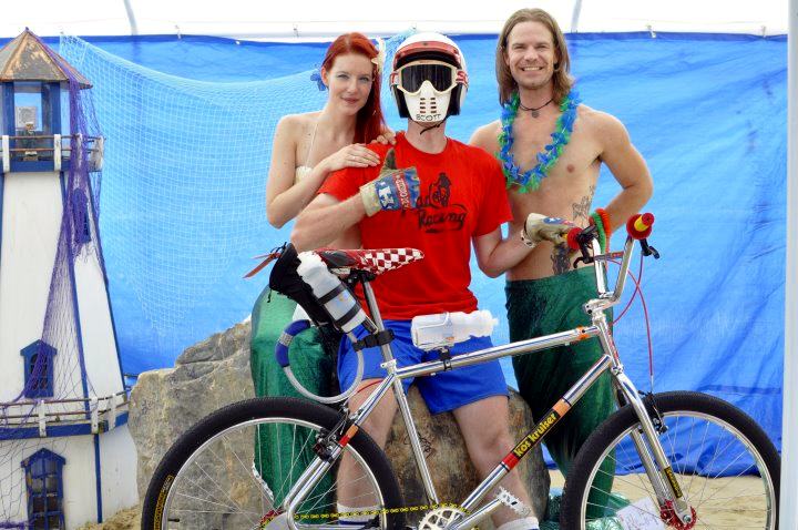 mongoose kos kruiser 2012 Kimballton Iowa Mermaid and Merman RAGBRAI