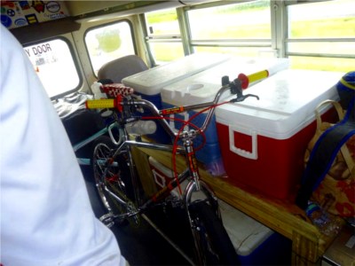 TEAM FLY RAGBRAI BMX Mongoose KOS Kruiser