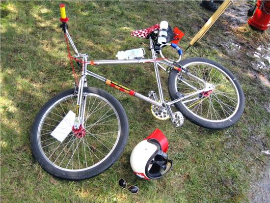 RAGBRAI Kos Kruiser BMX Mongoose