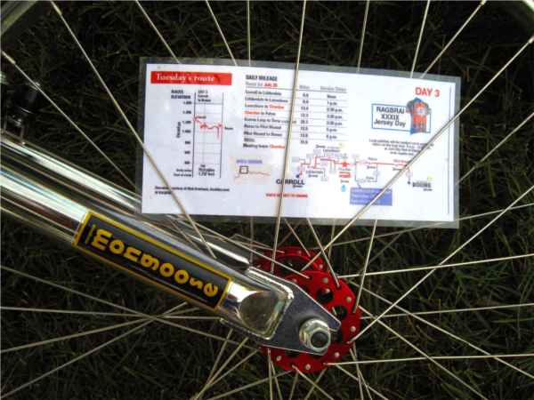 RAGBRAI Kos Kruiser BMX Mongoose