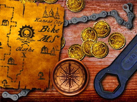 Bike MS "Dread Pirates!"