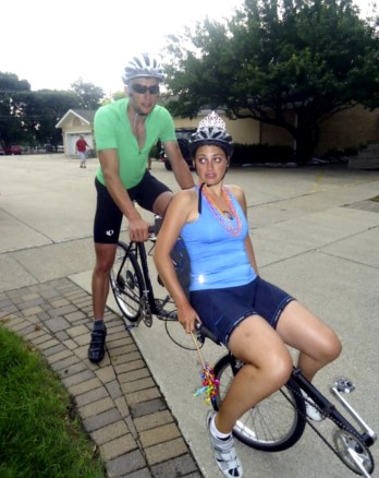 RAGBRAI XXXIX 2011 TEAM FLY BICYCLE PRINCESS