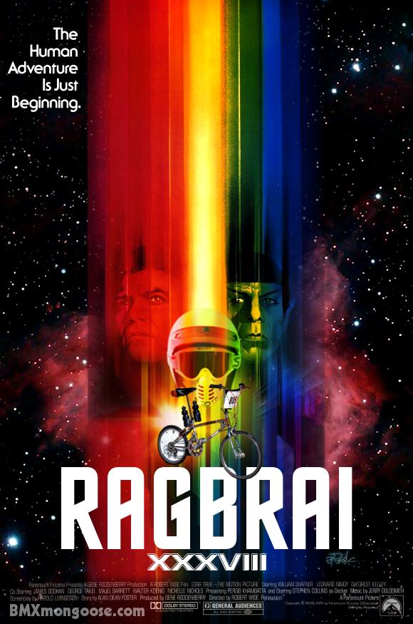 ragbrai bmx star trek