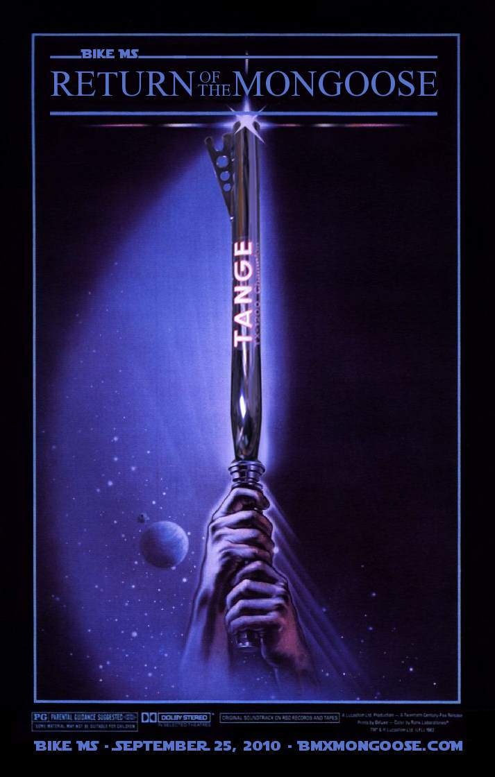 Return of the Mongoose - BMX