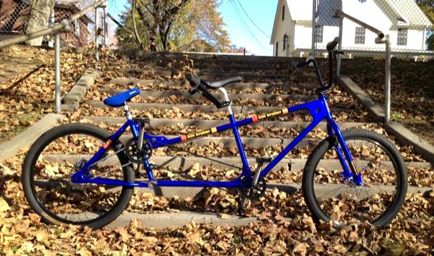 Rad Tandem BMX Mongoose