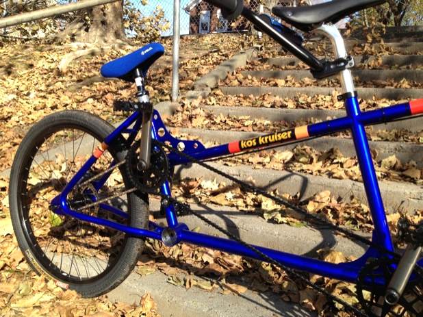 Rad Tandem BMX Mongoose Dual 2 Bottom Brackets