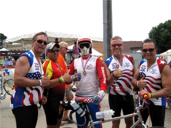 TEAM ANGRY! RAGBRAI XXXIX 2011 BMX Mongoose