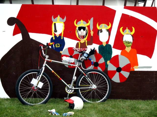 viking BMX RAGBRAI Mongoose Kos Kruiser